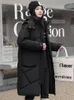 Manteau en coton Parkas pour femmes, bons vêtements, bas prix en vente, mode automne-hiver 2023, veste longue, épaisse et chaude, ample à capuche, 231018