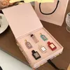 Conjunto de perfume de designer para mulheres Bloom Flora Sparay 5ML * 6PCS Terno 6 em 1 com caixa bom cheiro muito tempo deixando senhora névoa corporal de alta qualidade Navio rápido