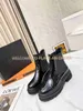 Designer Boots Women Comfortable Leather Boots Latest Autumn Winter Chelsea Boots Wear-Resistant Oil Edge Fashionable Versatile Boots Size 35-40