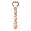 Bow Ties Fashion Girl Men Neckties Skinny Polyester 8 cm Necue de beignet étroite pour hommes Accessoires Cravat Business