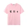 Designerka T-shirt marka ce t męskie koszulki krótkie tulei letnie koszule Hip Hop Streetwear Tops Shorts Ubrania Ubrania Ubrania Różne kolory-2