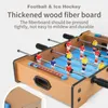 Foosball Football Table Game Multi Soccer Desktop Game Competition Air Hockey Table For Boys and Girls Hand Soccer Board Games för inomhus 231018