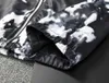 Luksusowe marki kurtki designerskie litery akwarelowe suwak słynny projektant atrament rendering bluzy swobodne mody mody męski płaszcz z kapturem ubrania z kapturem