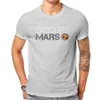 Homens camisetas Mars 2022 Space Explorers ocupam clássico tshirt de alta qualidade gráfico homens verão manga curta algodão harajuku t219i