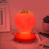 Lampen Shades USB Touch Dimbaar LED-nachtlampje Siliconen Aardbei Nachtlampje Bedlampje voor Baby Kinderen Kinderen Cadeau Slaapkamer Decoratie 231019