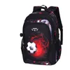 学校のバッグ印刷フットボール学校バッグカットアニメバックパックトラベルバッグSoccers School Bags foreenage Boys Mochila Escolar Infantil Menino 231018