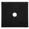 Table Mats Gas Stove Cleaning Protection Pad Washable Thickened Mat Repeated Use Oil-resistant Black