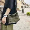 Shoulder Bags Canvas Little Shoulder Bag Female Cloth Messenger Bag Retro Vintage Crossbody Bags Cute Zipper Purse Forstylishhandbagsstore