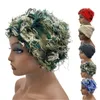 Bérets Unisexe Camouflage Hair long Chapeaux de tricot 2023 Bons de chauffage épais hiver