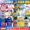 23 24 Club America Soccer Jerseys 2023 2024 Day of the Dead Atlas FC NAUL Tigres Chivas Guadalara Kids Xolos Tijuana Cruz Azul Kit UNAM LEON