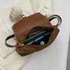 Borsa a tracolla a tracolla 2023Ins Borsa a tracolla monospalla in pelle scamosciata di nuovo stile Moda Senior Sentiment Borsestylishyslbags