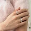 Cluster anéis torção atada onda oco punho dedo para mulheres menina coreano moda jóias senhora presente festa anillos mujer jz274