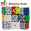 Magic Cubes Mf8 Magic Cube Hexahedron Son Mum 4x4 Sun 3x3 Crazy Unicorn Puzzle Curve Window Window Griller 4Layer Skew Triangle Cylinder 231019