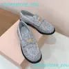 Scarpe eleganti da donna 2023 Primavera e autunno New Baita Casual Suola spessa Matsuke Titoli di cavallo Fibbia Lefu Scarpe Elevate Fashion Designer Scarpe da donna Taglia 35-41