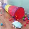 Barracas de brinquedo tenda infantil rastejando túnel criança jogos ao ar livre indoor brinquedo tubo bebê jogar rastejando jogos tipi infantil playground parque do bebê 231019