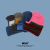 Beanie / Skull Caps Inverno Skullies Beanies Chapéu Botões Bib Homens Quentes À Prova de Vento Cap Mulheres Lenço De Lã Caps Balaclava Máscara Gorras Bonnet Chapéus De Malha 231019