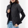 Women's Jackets Womens Lightweight Short Sleeve Two Pockets Down Jacket (Available In ) Women Full Length