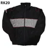 Mens Jackets Dropship Embroidery Riding Suit Men American Racing Motorcycle Locomotive Coat Loose Casual Cotton Women Clothes 231018