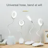 Table Lamps Clip-on Lamp LED Read Desk Study Light Portable Bending Bedside Night USB Charging