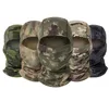 Military Camouflage Balaclava Mask Windproof Outdoor Hunting Camo Ski Mask Hood Full Face cover Multifunctional Running Riding Motorcycle Cycing sports masks