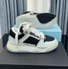 Scarpe casual Piattaforma di moda Coppia Scarpe da pane per uomo e donna Sneakers basse stringate con cuciture in pelle