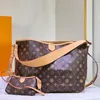 luksurys projektanci torebki torebki na ramionach Torby Zakupy torby krzyżowe z kompozytem torba brązowa skórzana portfel dama torebka torebka torba