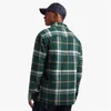 Men's Casual Shirts Autumn Winter For Men Cotton Long Sleeve Plaid Brushed Flannel Shirt Jackets Unisex Hip Hop Warm Thermal Jacket