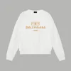 Men's plus size Outerwear & Coats Men's Letter Embroidered Sweater Printed Pullover Loose Fit Hooded Sweater Pure Cotton Soft Unisex s12u30