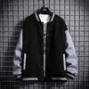 Herrjackor 2023 Autumn Jackets Men varsity Youth Trend College Wear Hip Hop Casual Baseball Coats Slim Fit Unisex Jacket Windbreaker R231019