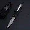 HK-C07 Мини-автоматический нож N/E 2,8 дюйма, лезвие из дамасской стали, ручка из сплава, тактические автоматические карманные ножи для кемпинга, EDC, инструменты