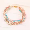 ستراند Ideajoy أساور مغناطيسية للنساء إكسسوارات المجوهرات للأزياء الفتيات الهدايا بالجملة Boho Beads Bracelet Ladies Jewellery