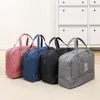 Duffel Bags Fashion Folding Travel Bag Unisex Oxford Travel Weekend Overnight Påsar stor kapacitet Handbagage Tote Duffel Accessor Supplies 231019