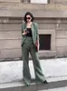 Women's Pants Autumn And Winter 2023 High Level Customized Celebrity Small Fragrant Wide Leg Bell-bottoms Waist C