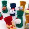 Weihnachtsdekorationen Weihnachtsstrümpfe Babysocken Neujahr 2024 Weihnachtsfeiern Kinder Weihnachtsdekorationen Weihnachtsdekorationen Weihnachten na