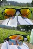 0akley mens 선글라스 디자이너 여성용 선글라스 편광 OO9271 UV400 반 프레임 goggle 야외 안경 사이클링 태양 안경 사이클링로드 마운틴 달리기