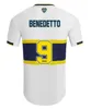 23 24 Boca Juniors CAVANI voetbalshirts JANSON ZEBALLOS 2023 2024 BENEDETTO MARADONA MEDINA VARELA JANSON TEVEZ Home Derde speciale witte voetbalshirt Heren Kindertenue