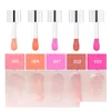 Lip Oil Glow Crystal Jelly Gloss Moisturizing Plum Lipgloss Tint Long Lasting Nourishing Makeup Sexy Plump Tinted Make Up Drop Deliv