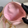 Kobiet designerski torba solidna kolor Fanny pakiet mody złoty łańcuch torby na ramię zamka mini torba pod pachami M8zz08 Classic Crossbody Breghs Darmowa wysyłka M8Z347