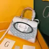 Дизайнерские сумки на ремне, сумка Sac Saigon Totes, мини-пвх, деревянные кожаные сумки Kelly, модные сумки, подарочная упаковка