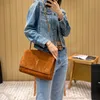 Designer Bag Women Shoulder Bag Handbag Purse KATE CrossBody CHAIN BAG IN crocodile and suede Messager Bag