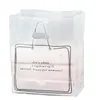 Gift Wrap 50pcs Portable Plastic Baking Bag Cake Bread Dessert Salad Food Packaging Takeaway Bags