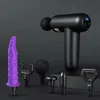 Vibratorer Electric Silicone Dildo Dick Vaginal Vibrator Percussion For Erotic Sex Toys High Frequency Vibration Man Anal Butt Plug 231018