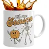 Muggar Halloween Mug Glazed Ceramic Coffee Heat Sensitive Cup For Home School Table Centerpieces Housewarming Holiday Party Gift 230819