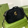 Evening Velour Camera Bag Designer Crossbody Bags Diamond Lattice Handbag Snapshot Purse Women Chain Bag Luxury Shoulder Handbags 231019
