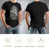 Herrpolos Tribal Belly Dancer Witch T-shirt estetiska kläder t shirt man kort vanlig vit skjortor män