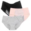 Culottes pour femmes Sous-vêtements menstruels pour femmes Période Coton Doux Knickers Slips anti-fuite345c