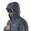 Online Men's Clothing Designer Coats Jacket Arcterys Jacket Brand Macai Jacket Ski Charge Coat Down jacket Ski suit GTX Waterproof Warm Coat Blac WN-5O2U