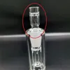 Acessório de vaporizador Adaptador de vidro de aroma Tubos de narguilé Ferramenta transparente 14mm 18mm Dois modelos para vaporizadores Pinnacle (Pro) ou água de cachimbo de água Bubb Odev