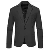 Erkek Suit Blazers Erkek Blazer Ceket Avrupa ve Amerikalı Erkekler Tek Kelime Takım Erkek Gelinlik Takımı Ceket 231018