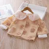 Kurtki dla dzieci jesień 2023 Girls Top Baby Clothing